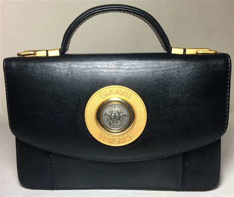 sell vintage gianni versace handbags and purses|authentic versace handbags.